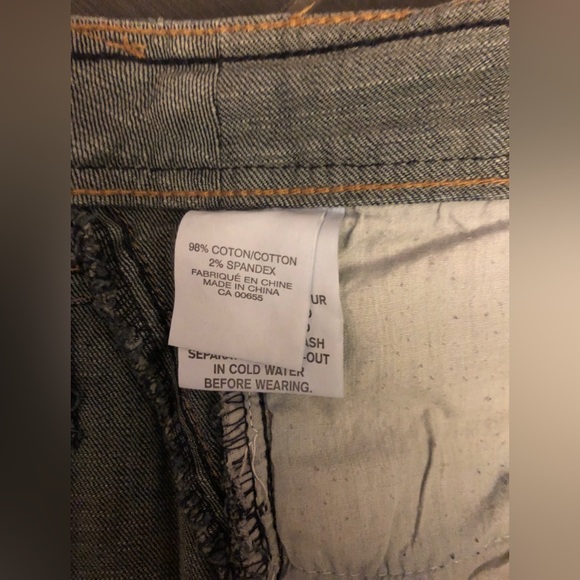 Dark jean skirt, Size 1 - Picture 4 of 6